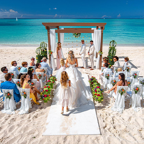 Destination Wedding in Caribbean
